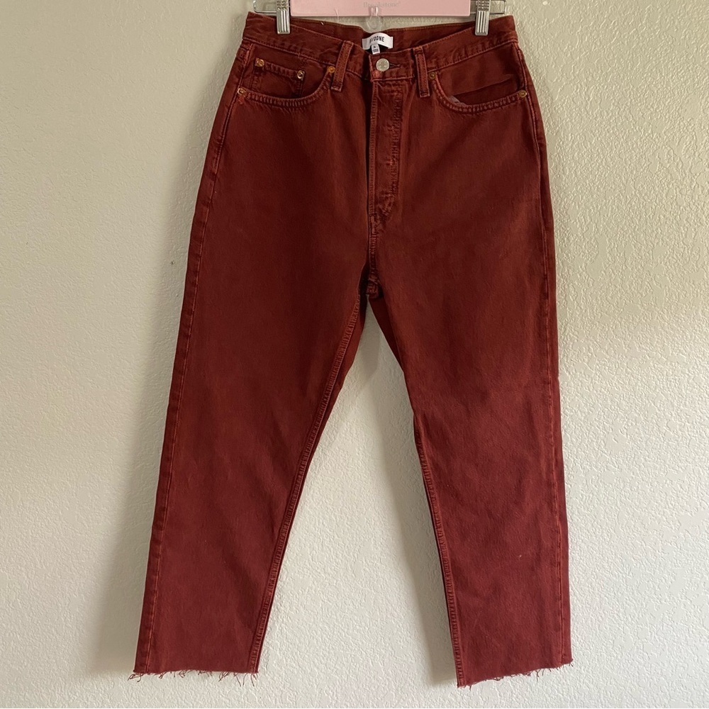 RE/DONE 70s Stove Pipe Jeans 70s Stove Pipe Jeans